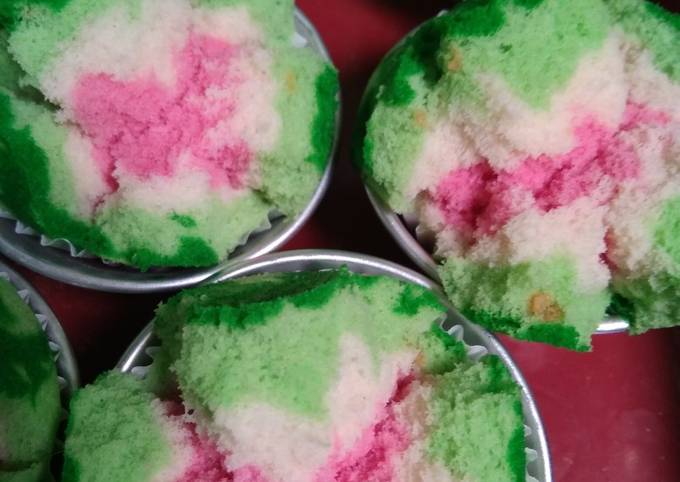 Easiest Way to Make Perfect Bolu kukus semangka