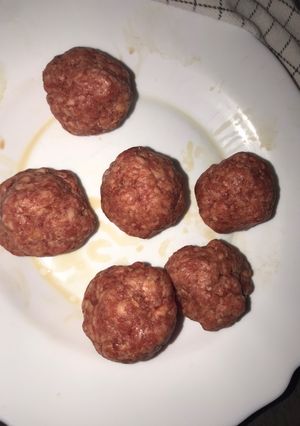 Une photo de Boulette de viande