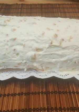 Foto principal de Brazo gitano relleno de crema de turrón