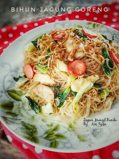 Foto resep Bihun Jagung Goreng