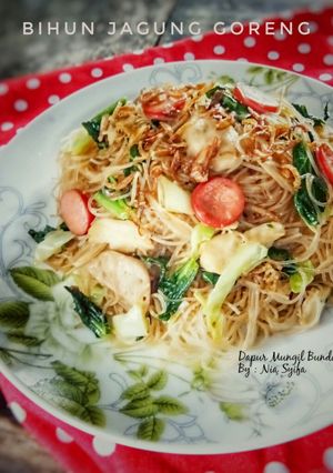 Foto resep Bihun Jagung Goreng