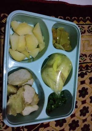 Foto resep Menu Diet Hari Keenam (No MSG, No Tepung, No Minyak)