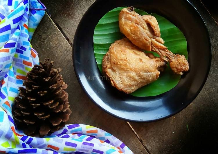 012. Ayam Goreng Kemiri (MPASI 1y+*)