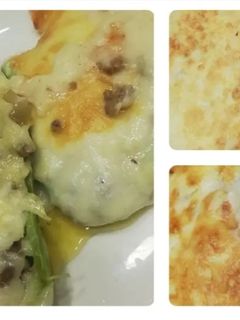 صورة لوصفة قوارب الكوسا بالبارشمل