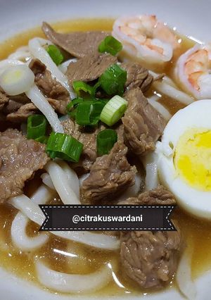 Foto resep Udon Kuah Ramen