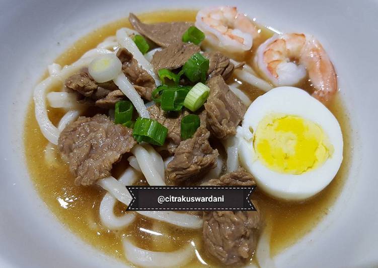 Udon Kuah Ramen