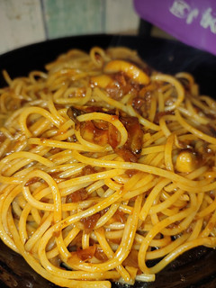 Foto resep Spaghetti mushroom bolognese