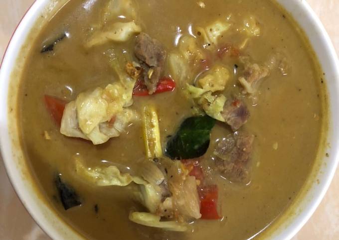 Langkah Mudah untuk Menyiapkan Tongseng daging sapi yang Sempurna