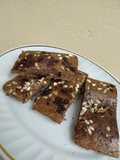 Brownie de plátano saludable🍫🍌