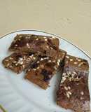 Brownie de plátano saludable🍫🍌