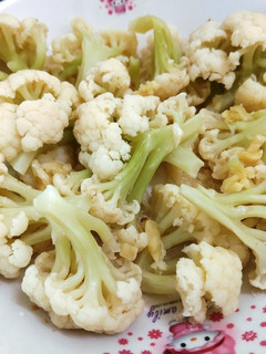 (電鍋)超簡單/零失敗 蒜味花椰菜 的食譜成品照片