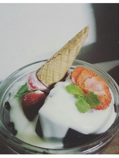 Foto resep Dessert Sweetie Pudding