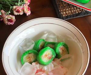 Resep Terbaik Es Pisang Ijo Ala Rumahan