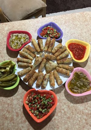 صورة لوصفة رقائق سمبوسك