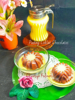 Foto resep Puding Coklat Chocolatos