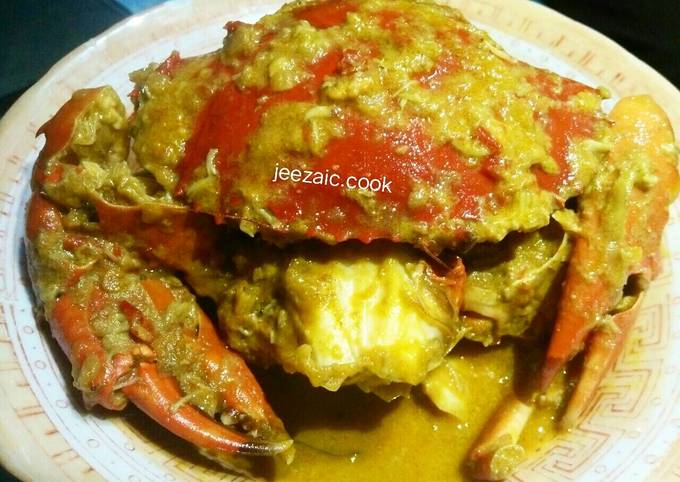 Yuk intip, Resep buat Kepiting Santan  nagih banget