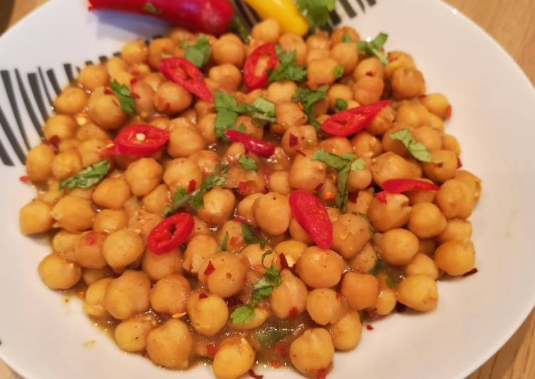 Recipe of Perfect Chana chat