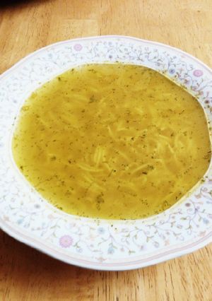 صورة لوصفة شوربة شعيرية