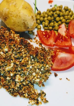 Svéd 🇸🇪 Mandulás hal "Mandelfisk" recept fotója