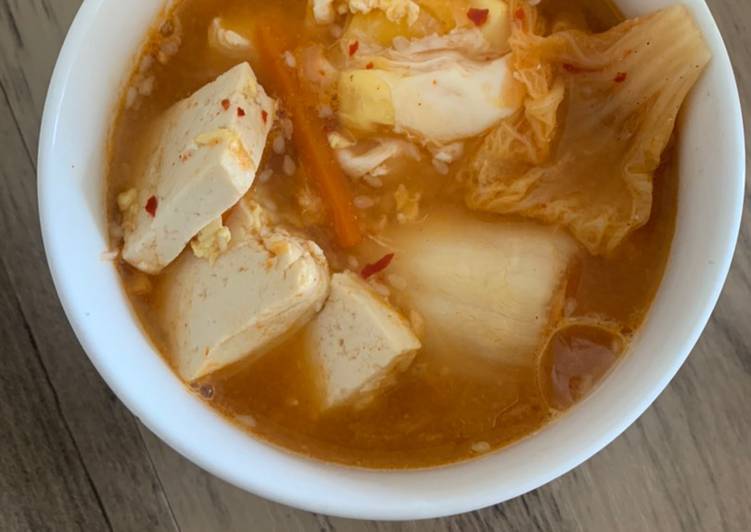 Resep Spicy Kimchi Stew (Kimchichigae) Anti Gagal