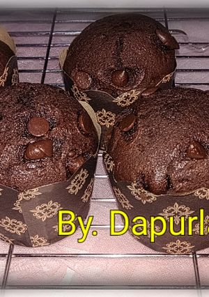Foto resep Choco simple cup cake