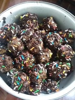 Foto resep Bola bola coklat