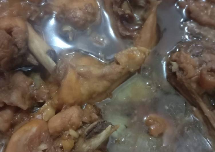 Resep Ayam Kecap Jawa (Jahe Bawang) Simple Ajaa yang Enak