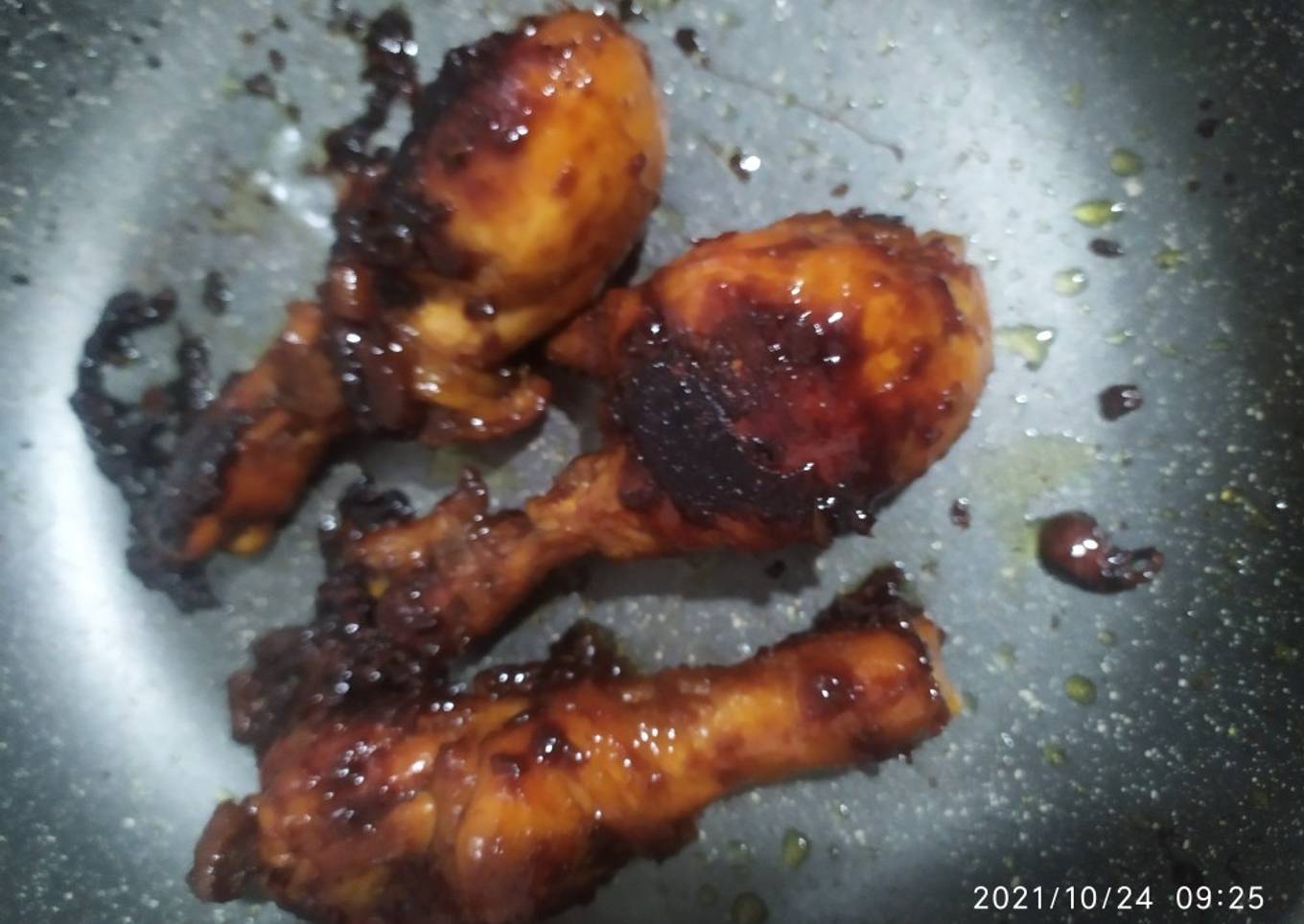 Ayam bakar teflon
