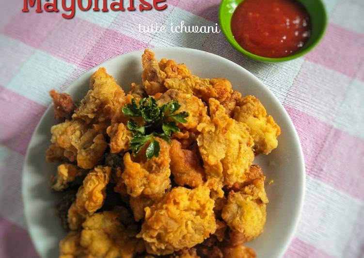 Bagaimana Membuat Ayam Goreng Mayonaise yang Lezat Sekali