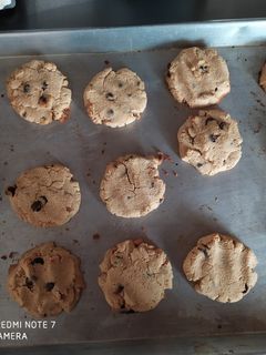Una foto de Galletas keto
