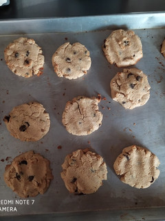 Una foto de Galletas keto