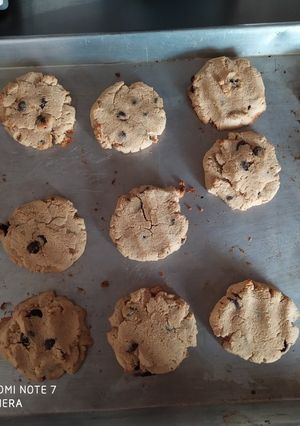 Una foto de Galletas keto