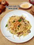 Spaghetti Aglio Olio Jamur Shiitake