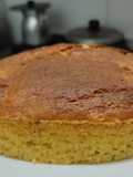 Bizcocho🍰de manzana🍏en licuadora🥧
