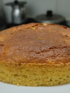 Una foto de Bizcocho🍰de manzana🍏en licuadora🥧