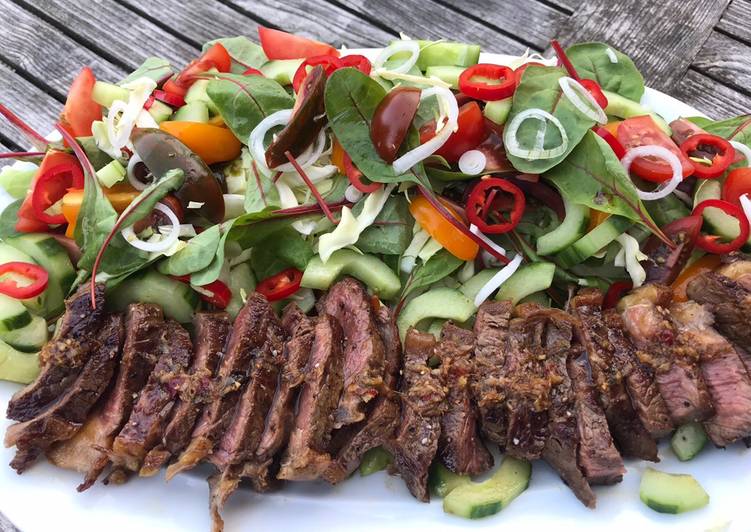 Recipe: Delicious Thai beef salad - Rimmers Køkken