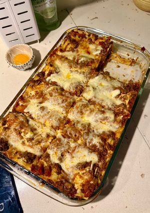 Hình của món Lasagne.