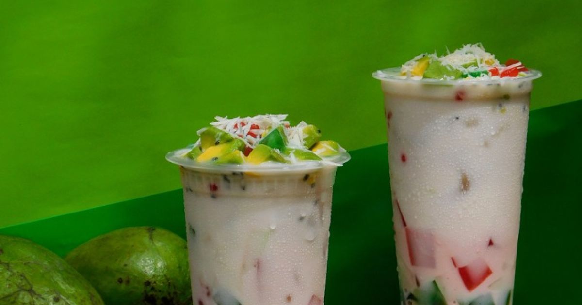 Es Teler Creamy Kuah Kental