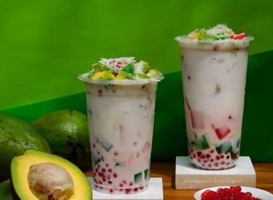 Foto resep Es Teler Creamy Kuah Kental