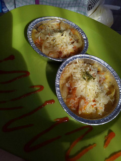 Foto resep Makaroni mix spagheti Schotel ala anak kos