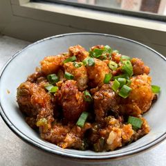 A picture of Gobi Manchurian.