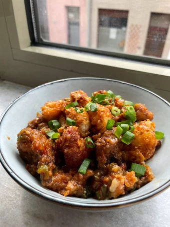 Easy Steps to Make Recipe Gobi Manchurian that is Can Pamper Your Tongue, Really Delicious}