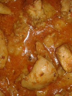 A picture of Boneless Chicken Curry.