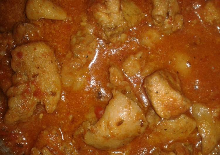 Recipe of Speedy Boneless Chicken Curry