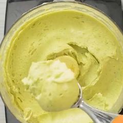 A picture of Avocado and Banana Smooth.