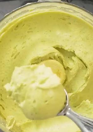 A picture of Avocado and Banana Smooth.