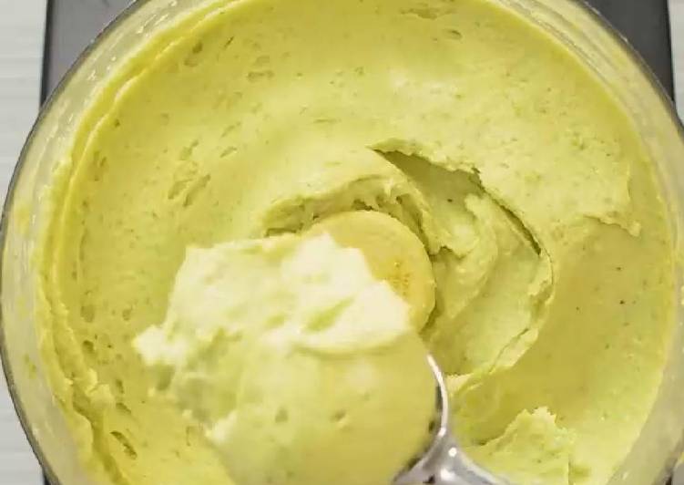 Recipe of Avocado and Banana Smooth