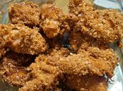 Una foto de pollo broaster