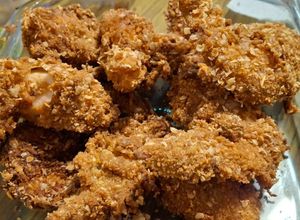 Una foto de Alitas de Pollo Fritas Tipo KFC
