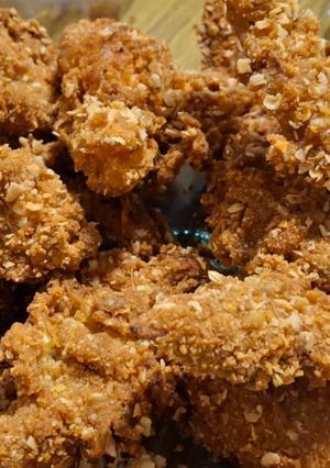 Una foto de Alitas de Pollo Fritas Tipo KFC